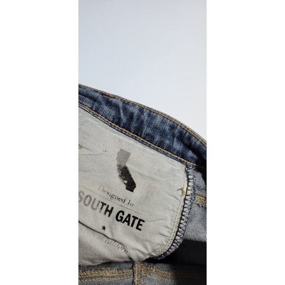 AG Adriano Goldschmied Women's The Isabelle Straight Crop Jeans Size 28R - Picture 5 of 11